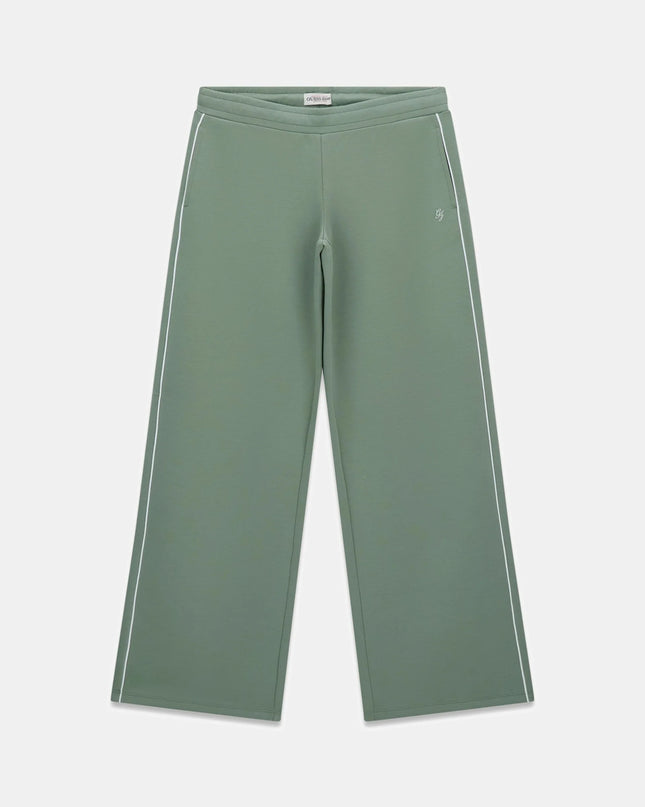 Guess Jeans Scuba Track Pant - Green