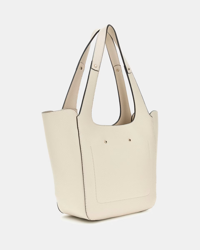 Guess Calista 2 In 1 Tote - Bone