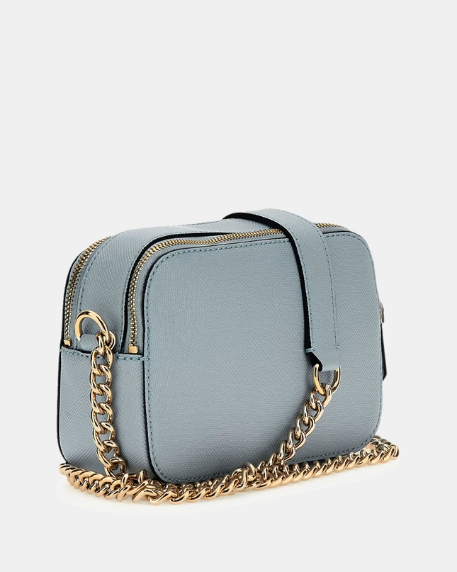 Guess Noelle Crossbody Camera Bag - Misty Blue