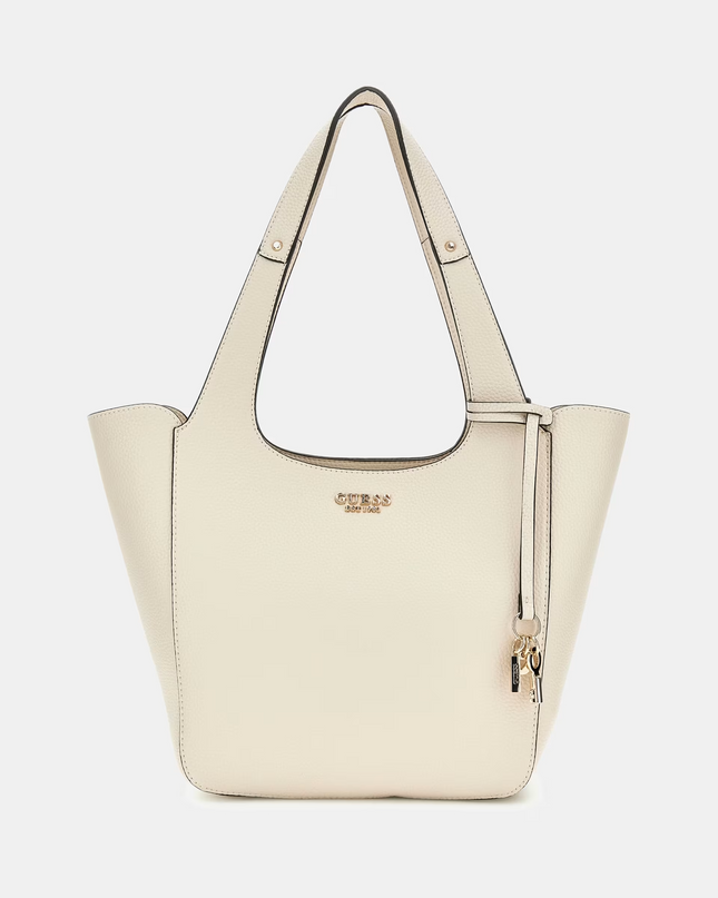 Guess Calista 2 In 1 Tote - Bone
