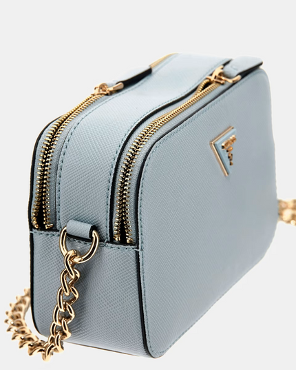 Guess Noelle Crossbody Camera Bag - Misty Blue