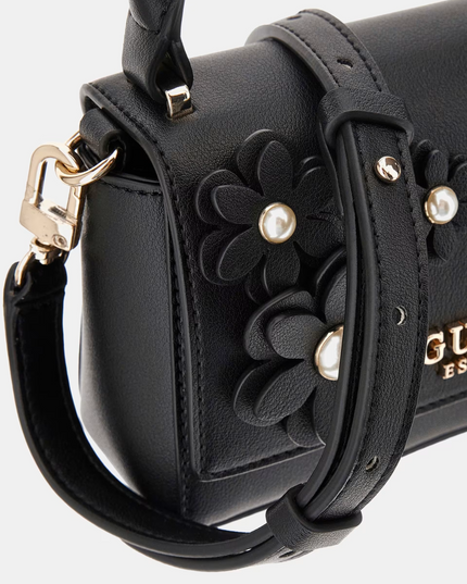 Guess Zaria Mini Top Handle Flap - Black