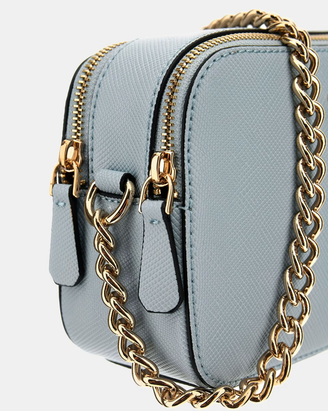 Guess Noelle Crossbody Camera Bag - Misty Blue