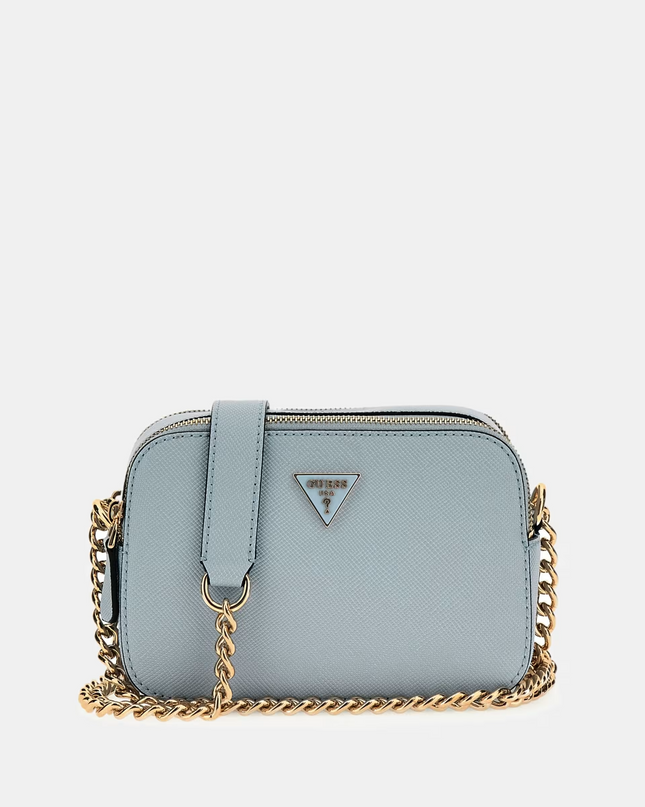 Guess Noelle Crossbody Camera Bag - Misty Blue