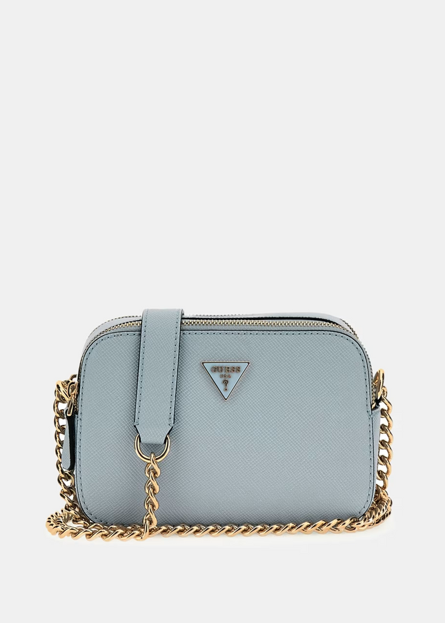 Guess Noelle Crossbody Camera Bag - Misty Blue