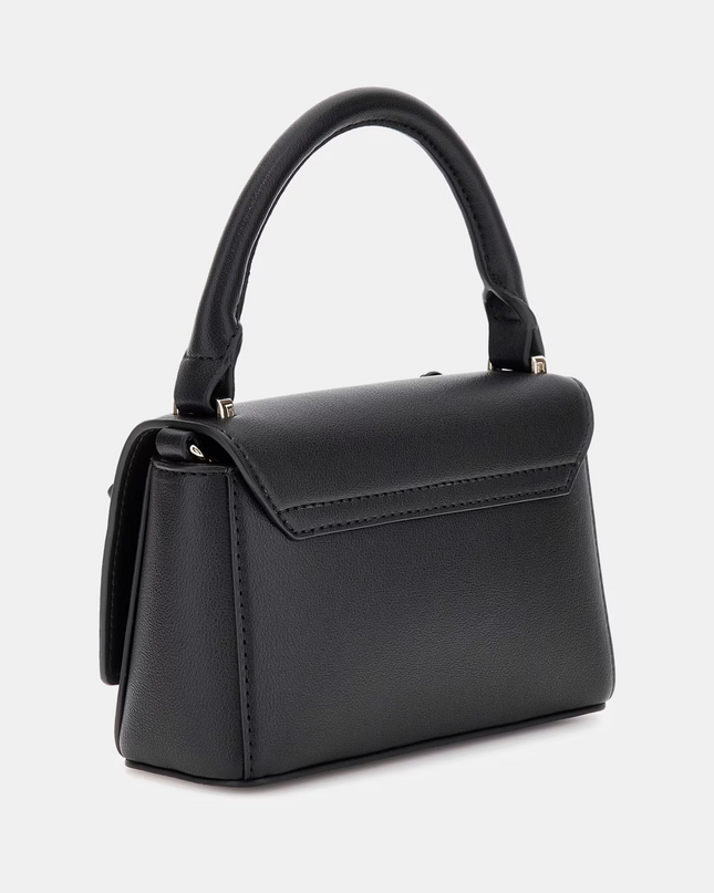 Guess Zaria Mini Top Handle Flap - Black