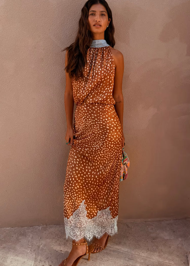 Fawn Midi Maeva Skirt