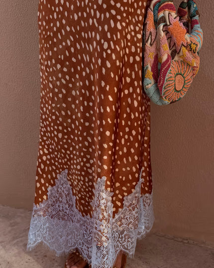 Fawn Midi Maeva Skirt