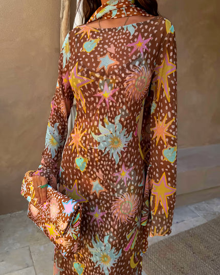Star Fawn Aria Mesh Dress