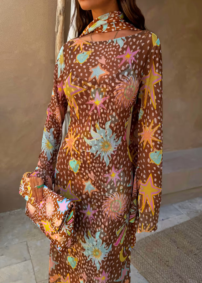 Star Fawn Aria Mesh Dress