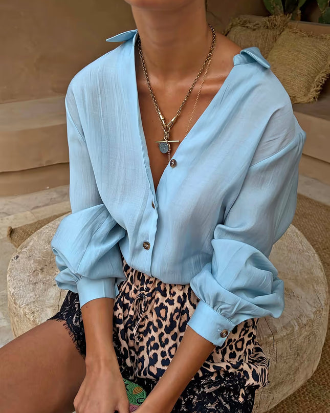 Ice Blue Miley Shirt