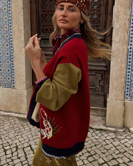 Mystical Martha Cardigan