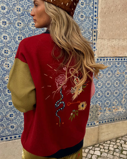 Mystical Martha Cardigan