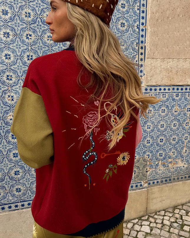 Mystical Martha Cardigan