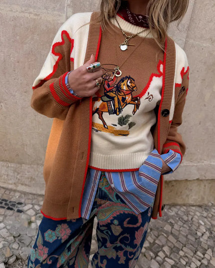 Cowgirl Martha Cardigan