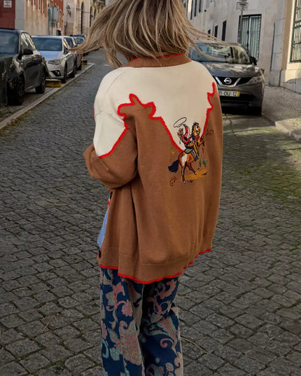Cowgirl Martha Cardigan