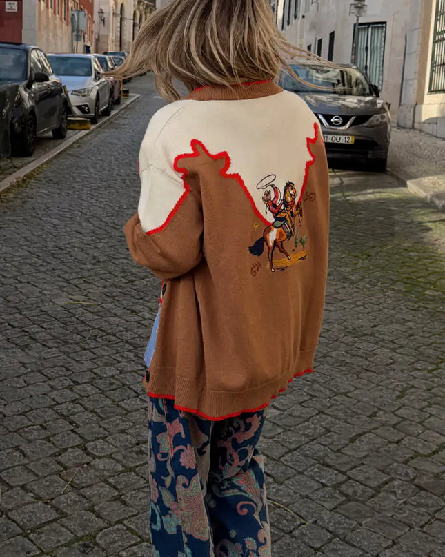 Cowgirl Martha Cardigan
