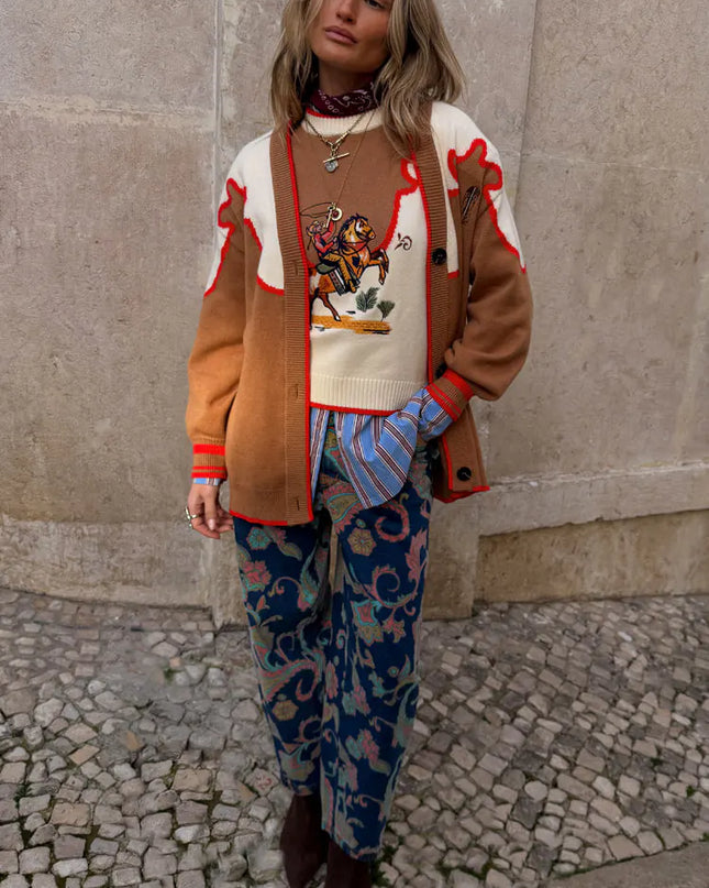 Cowgirl Martha Cardigan