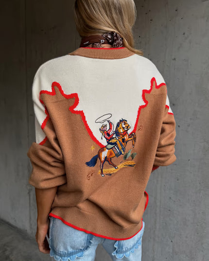 Cowgirl Martha Cardigan