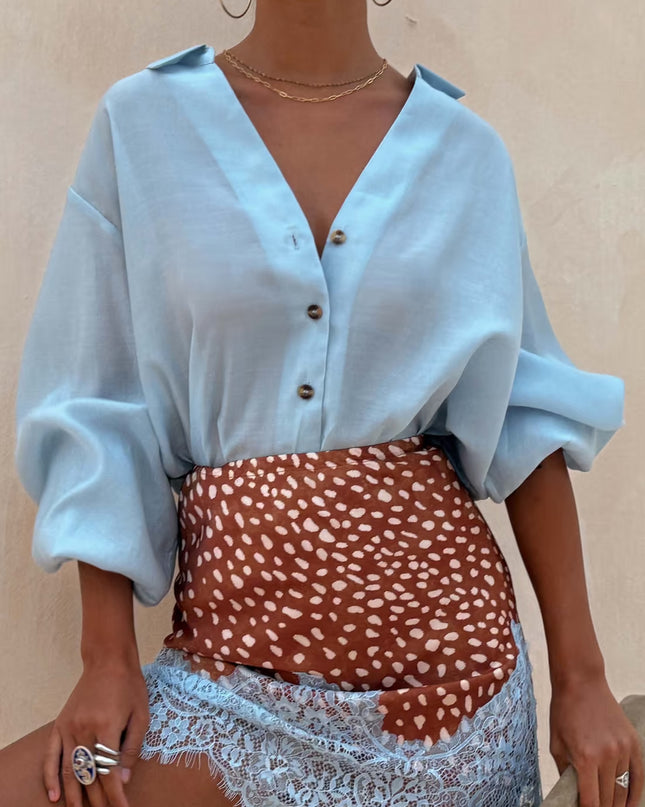 Ice Blue Miley Shirt