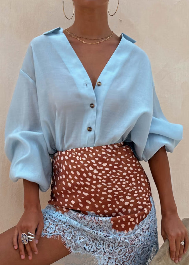 Ice Blue Miley Shirt