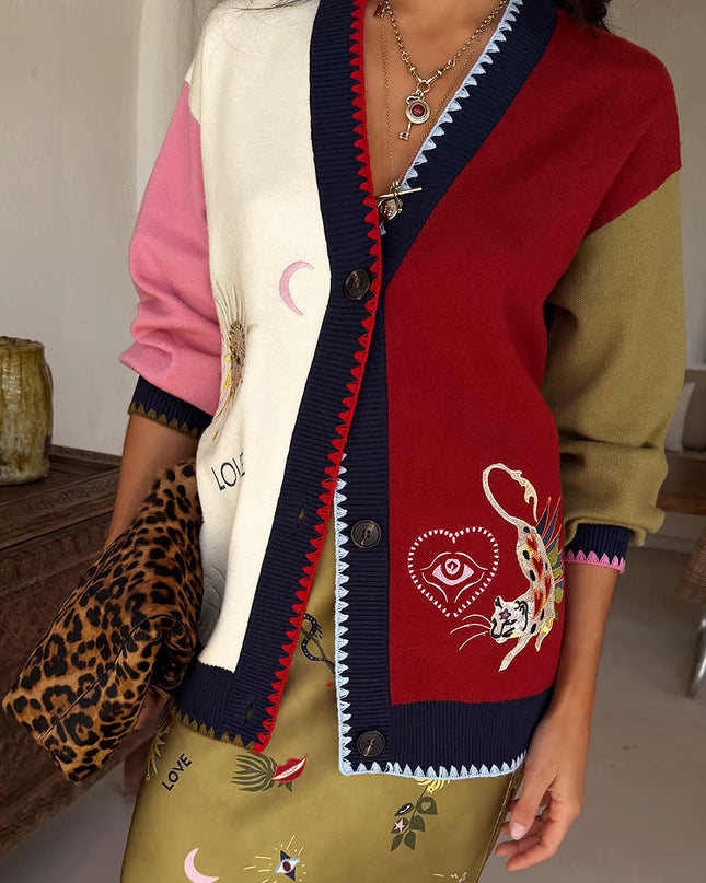 Mystical Martha Cardigan