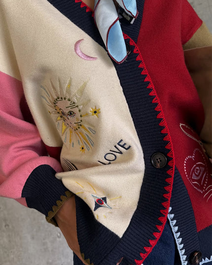 Mystical Martha Cardigan