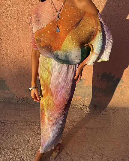 Abstract Tilly Dress