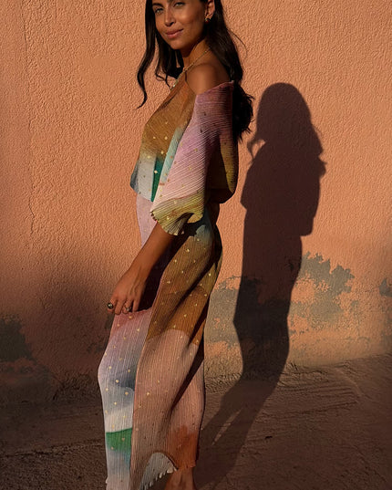 Abstract Tilly Dress