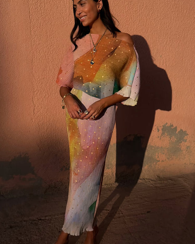 Abstract Tilly Dress