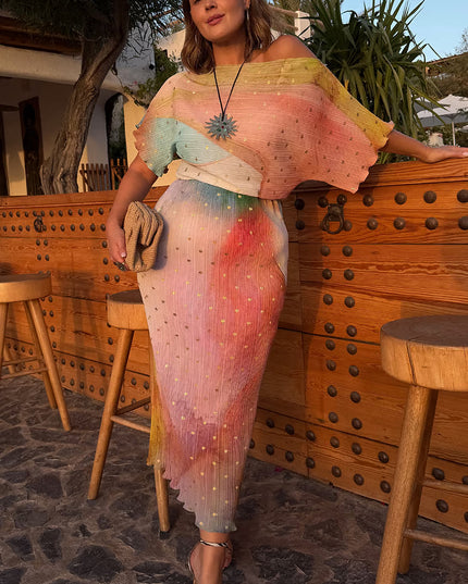 Abstract Tilly Dress