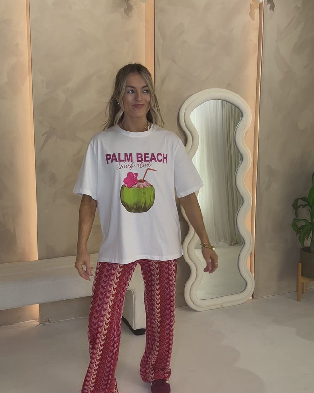 Graphic T-Shirt - Palm Beach