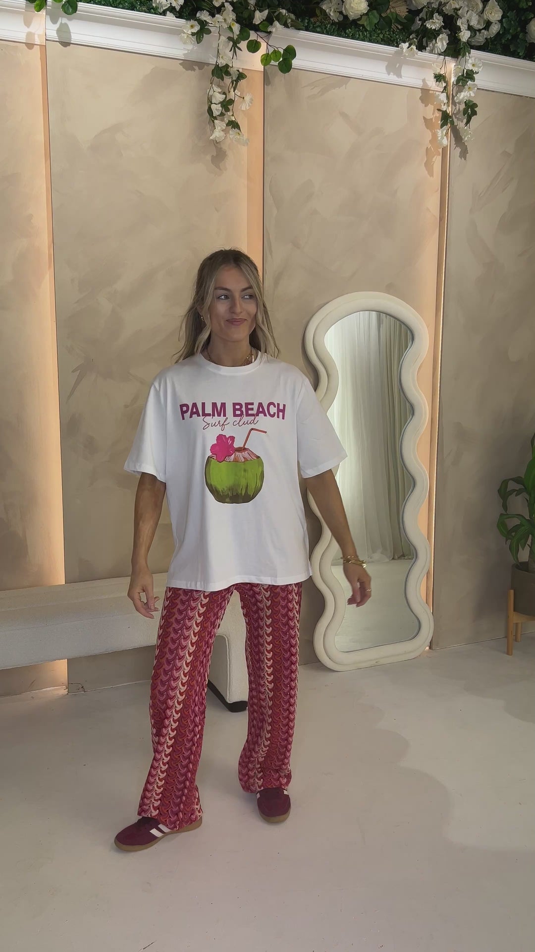 Graphic T-Shirt - Palm Beach
