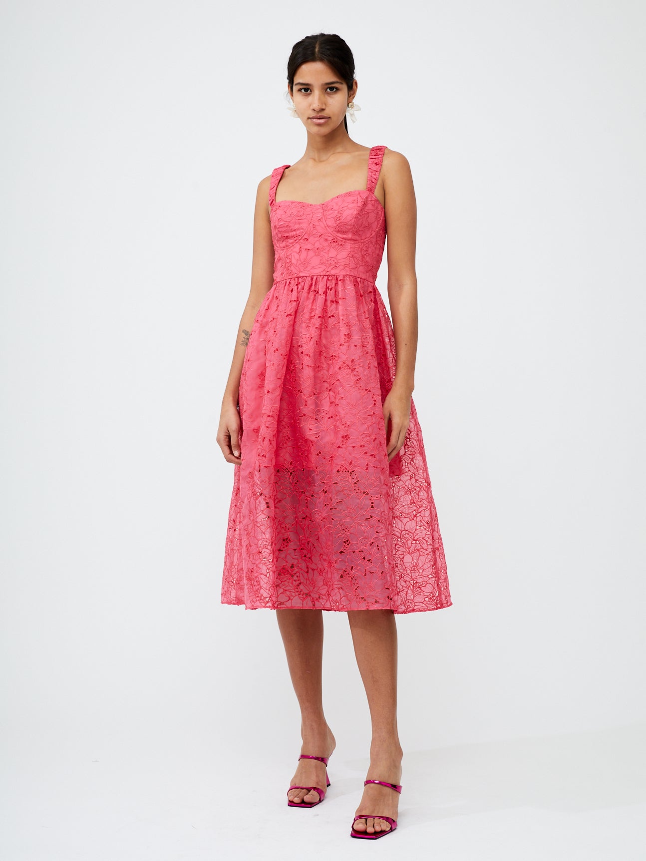 Lace dress french connection outlet