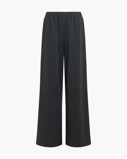 French Connection Sarai Pinstripe Trouser - Grey