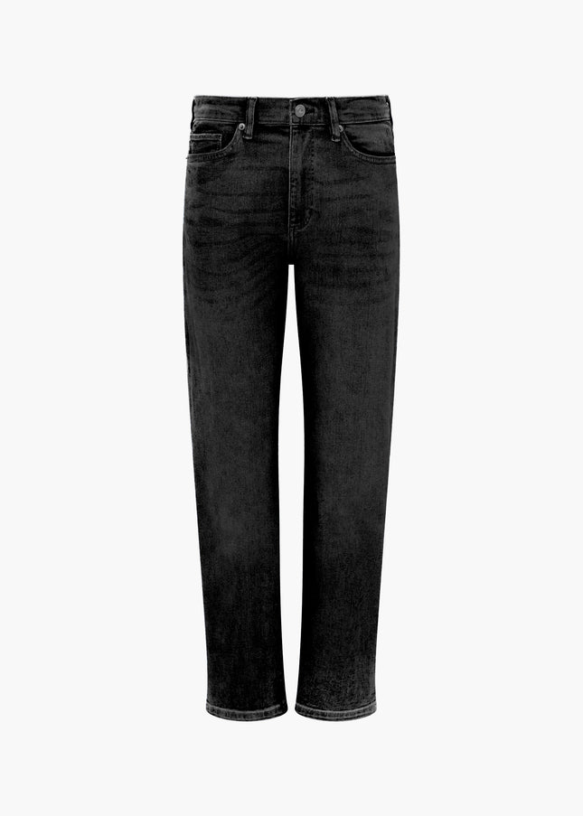 French Connection Stretch Cigarette Jean - Washed Black