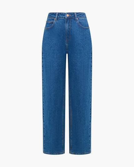 French Connection Elliot Carrot Leg Jean - Warm Indigo