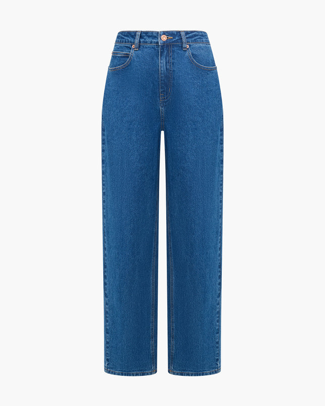 French Connection Elliot Carrot Leg Jean - Warm Indigo