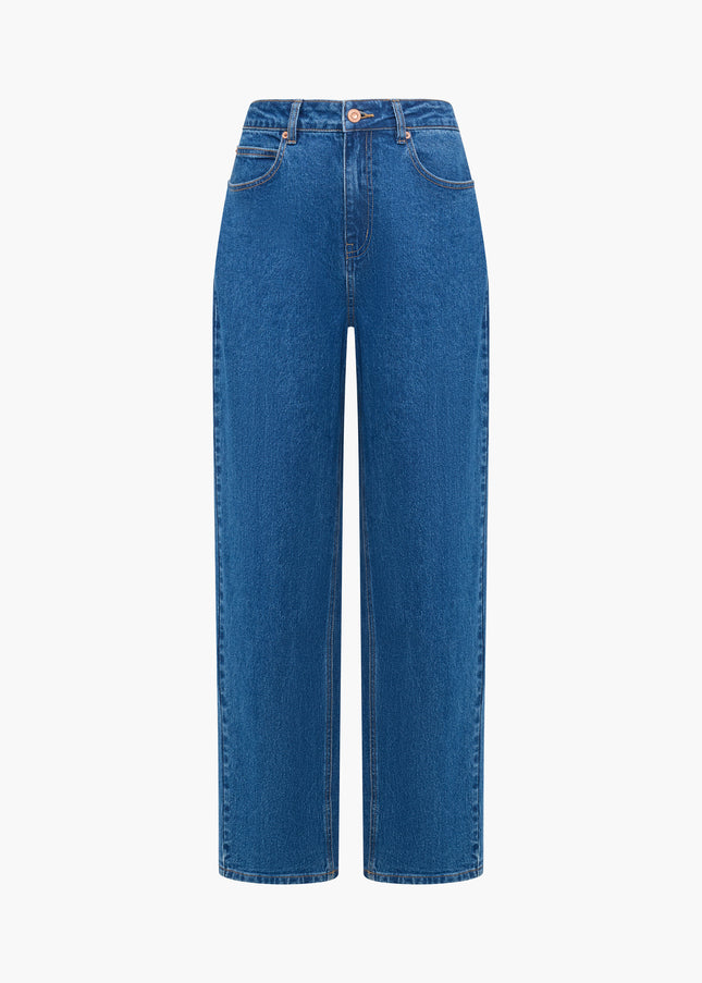 French Connection Elliot Carrot Leg Jean - Warm Indigo