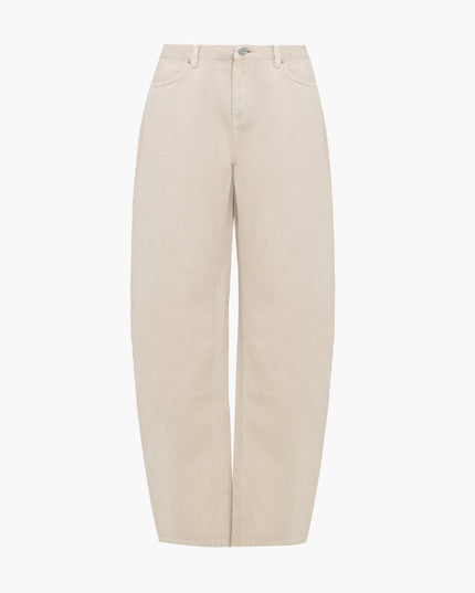 French Connection Misa Relaxed Curve Jean - Neutral