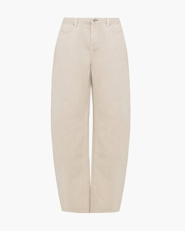 French Connection Misa Relaxed Curve Jean - Neutral