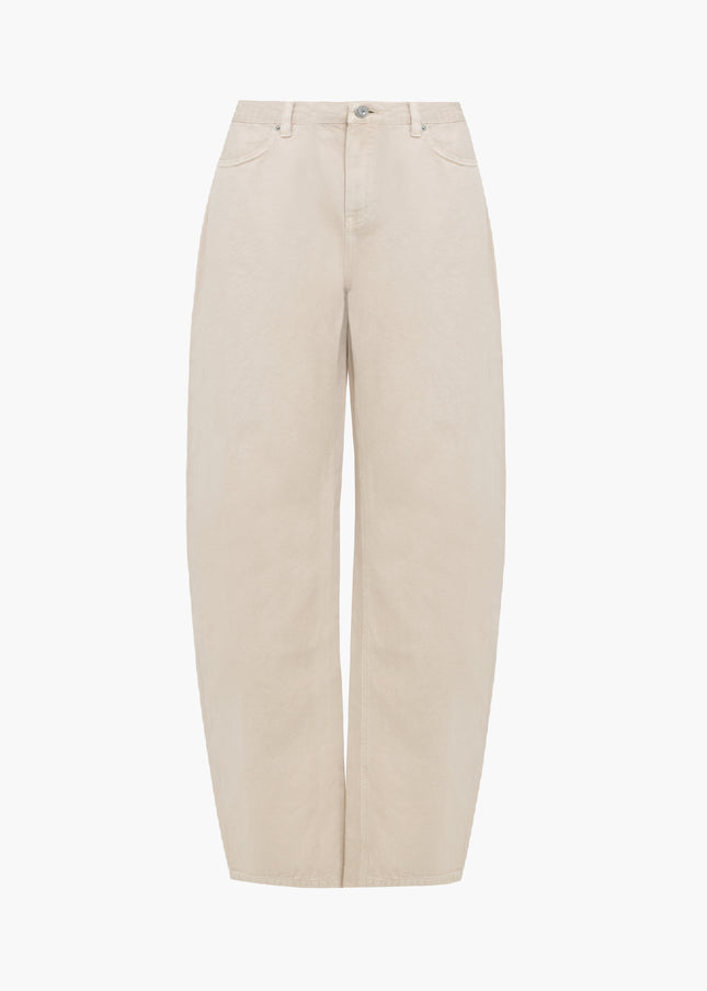 French Connection Misa Relaxed Curve Jean - Neutral
