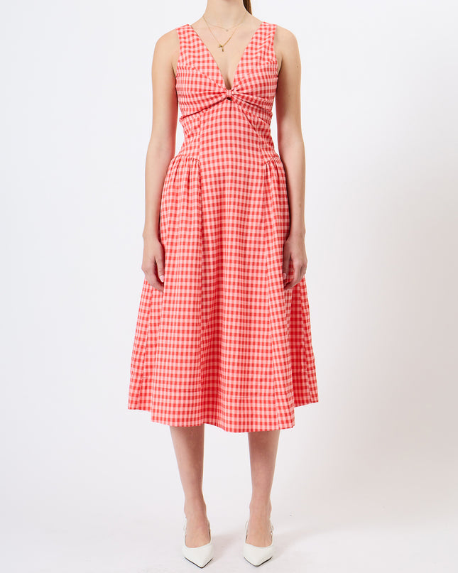 French Connection Sheila Dress - Watermelon Red