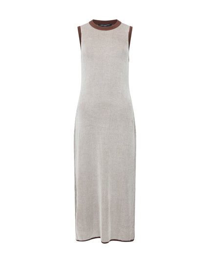 French Connection Naria Knit Dress - Espresso Brown