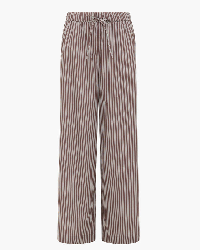French Connection Alexis Trouser - Brown Stripe