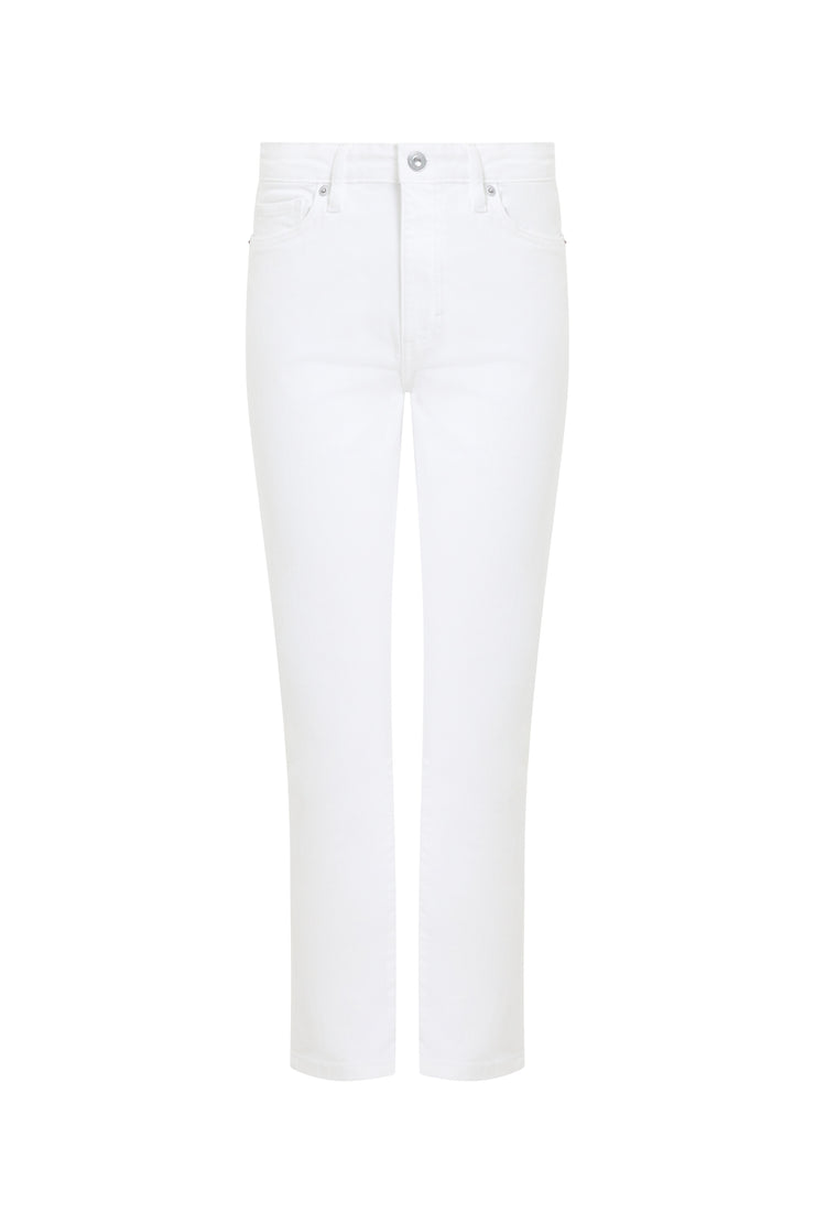 French Connection Stretch Ankle Jean - White