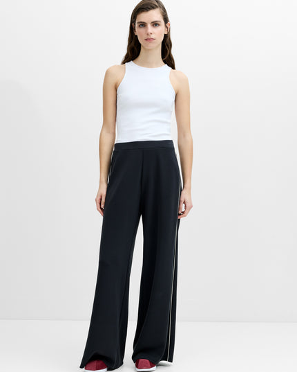 French connection Wren Side Stripe Wide Leg Jogger -