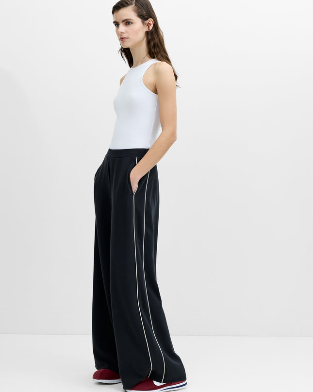 French connection Wren Side Stripe Wide Leg Jogger -