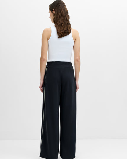 French connection Wren Side Stripe Wide Leg Jogger -