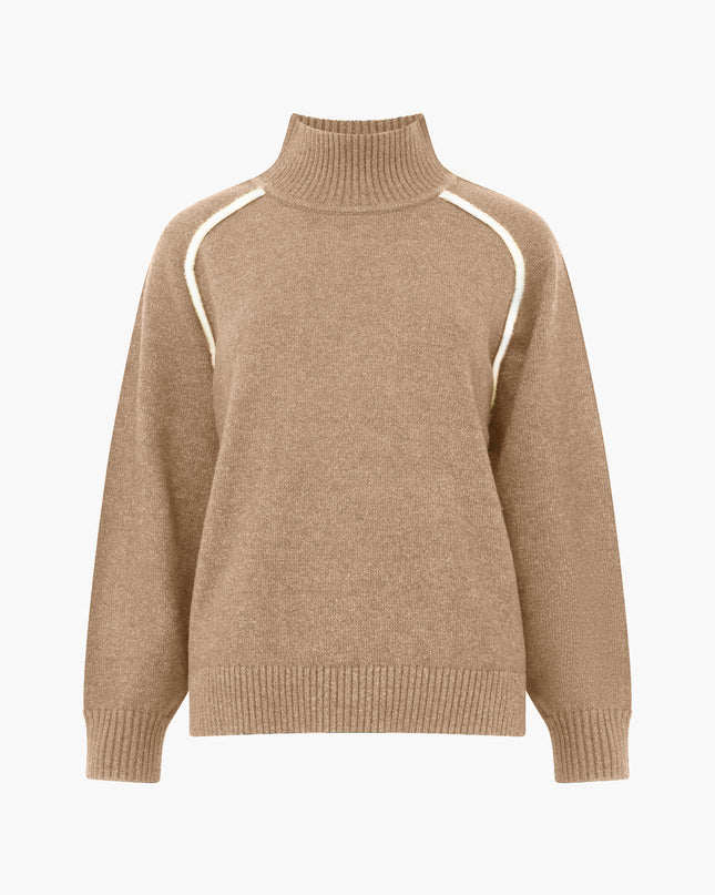 French Connection Jordan Knit Jumper - Camel